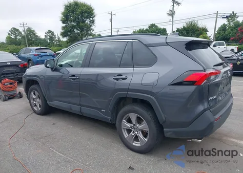 2023 Toyota Rav4 Hybrid Le из США, поврежденный, VIN JTMLWRFV4PD173168